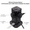AJP Tower Extension Lead with USB Slots 8 Way Plug
