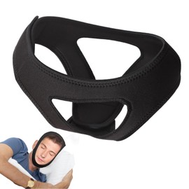 Anti Snoring Chin Strap - Chin Straps for Snoring - Comfortable Anti Snoring Chin Strap, Adjustable Snore Stopping Device Keeping Mouth Closed