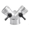 Lion Tools Conector Y Zinc Lion Tools Color Gris