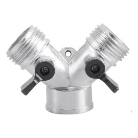 Lion Tools Conector Y Zinc Lion Tools Color Gris