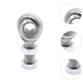 Ronyme Steering Shaft Support Bearing Street Rod Repair Assembly Universal Maintenance Replacement Vehicles Spare Heim Joint