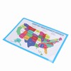 10pcs United States Map Easy to Read USA Ideal Wall