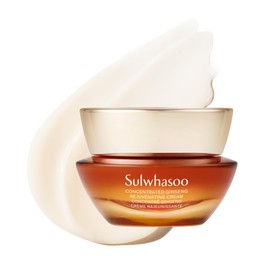 Sulwhasoo Sulwhasoo Concentrated Ginseng Rejuvenating Cream- Korean Ginseng & Peptide Anti-Aging Moisturizer with Vitamin C Derivative & Squalane for Wrinkles & Deep Hydration 1.01 fl. oz. (Packaging May Vary)