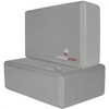 Legendwerk® 2 x Yoga Block Robust and Non-Slip - Yoga