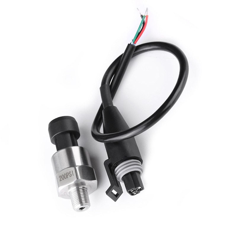 Pressure Transducer Sender Sensor Stainless Steel for Oil Fuel Air
