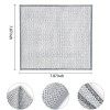 Unbranded 10PCS Newly upgraded 3-layer metal dishcloth no scratches no