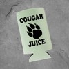 Cougar Juice Funny Slim Can Cooler - Spiked Seltzer Coolie