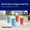 Tupperware Bell Tumblers and Sipper Seal Set, 4 Count, Dishwasher