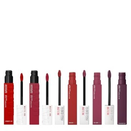 Maybelline 5 pack labiales liquidos matte larga duracion superstay matte maybelline