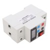 Over Under Voltage Protective Device Adjustable Auto Reset Protector 240V‑300V