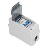 PV Solar Disconnect Switch Overvoltage Protection IP65 Waterproof Miniature Circuit