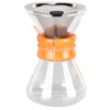 Coffee Pot Glass Coffee Kettle Pour Over Coffee Maker Simple