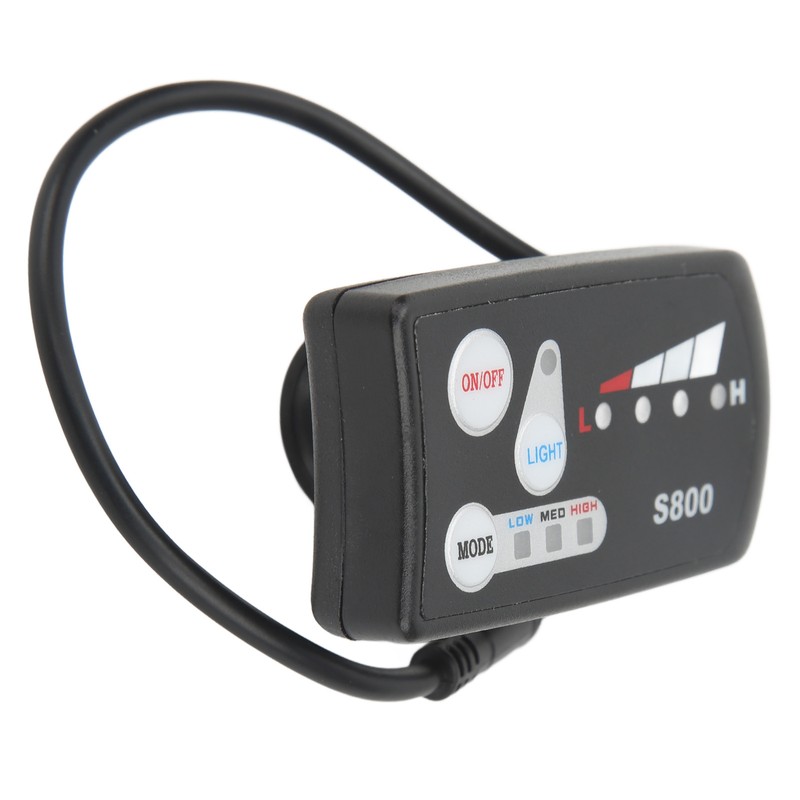 Electric Bicycle Bike Display Scooter S800 LED Display Meter with