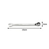 Tone Switchable Ratchet Glasses Wrench HPRMR-10 Double Side Width 0.4
