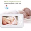 4.3” Display Video Baby Monitor with Camera and Audio Remote