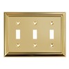 Sleek Lighting | Luxe Essance Gold Steel Wall Plate Collection