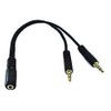 Audio distribution cable (3.5mm stereo female) to 3.5mm stereo (male)
