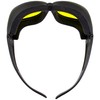 Outfiter Motorcycle Safety Sunglasses Fits Over Glasses Yellow Lenses Meets