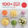 DASH Safe Slice® Mandoline Slicer, Julienne + Dicer for Vegetables,