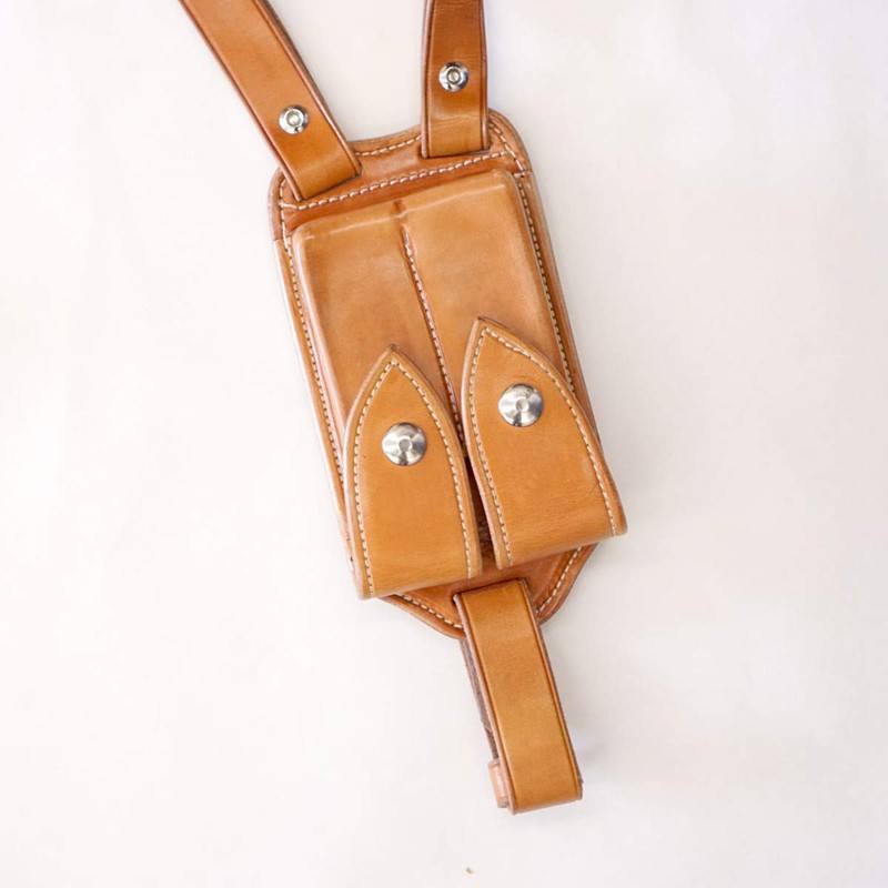 SLC Two Shoulder Holster, Sewing Pattern with Instructions, 2 Holster