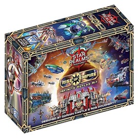 Wise Wizard Games | Star Realms: Rise of Empire: Infinite Replay Kit | Board Game Expansion | Ages 12+ | 2-6 Players | 20-60+ Minutes Playing Time
