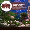 BESPORTBLE Aquarium Red Stone: 500g Fish Tank Volcanic Stones for