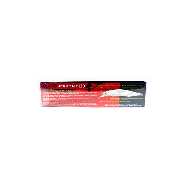 Duo Realis Jerkbait 120 Pike CCC3836 Rainbow Trout Nd