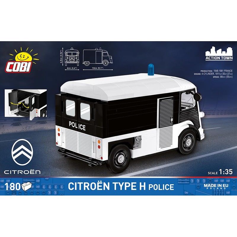 Citroën Type H (1947-1981) Police