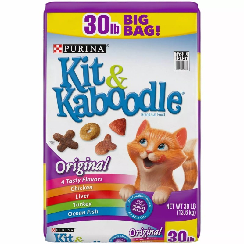 Purina Kit & Kaboodle Original Adult Complete & Balanced Dry