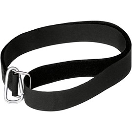 Quick-Connect Hook and Loop Leg Strap, Adjustable Fastening Strap for Window Cleaning Holster | Replaces Old-Style Leg String