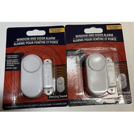 System Sensor 2x Wireless Security Burglar Alarm Home Window And Door System Magnetic Sensor