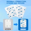 SECOPIN Replacement Adhesive Pads for Ring Alarm Contact Sensors Magnets