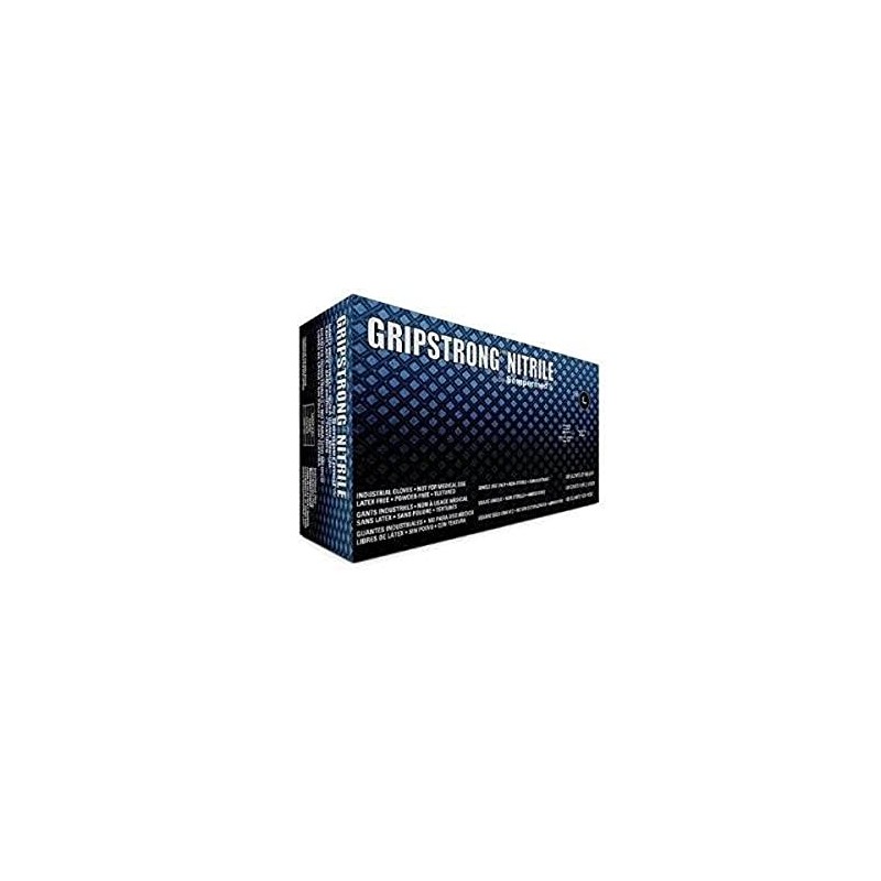 Sempermed GSNF102 GripStrong Powder-Free Glove, Small (Pack of 100)