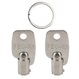 VIDABTE FEO-K1 General Elevator Key, General Escalator Fire Service Keys, Recall Reset Key (After 2007)