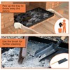 GCGOODS Fireplace Tray with Handles, Expandable Ember Holder Fireplace Pan
