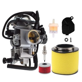 TRX400FA Carburetor for Honda Rancher 400 TRX400FGA Carb 2004-2007 Replace # 16100-HN7-013 16100-HN7-A21