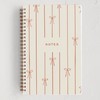 Minted Red Bow Notebook, Writing Journal for Notes & Journaling,