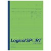 Nakabayashi Logical Sports Notebook, B5, Green, No-B590AG