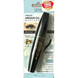 IZME NEW Y Moroccan Argan Oil MASCARA * Lift & Curl * Lengthens and Separates