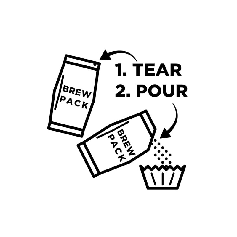 Boyd's Red Wagon Ground Coffee, 25/2.5oz Pre-Portioned Packets