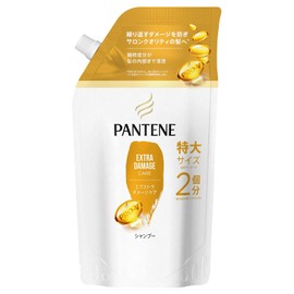 Pantene Extra Damage Care Shampoo Refill, Extra Large, 20.3 fl oz (600 ml)