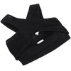Chest Brace Up Women Breast Support Black Bra Shapewear Vest