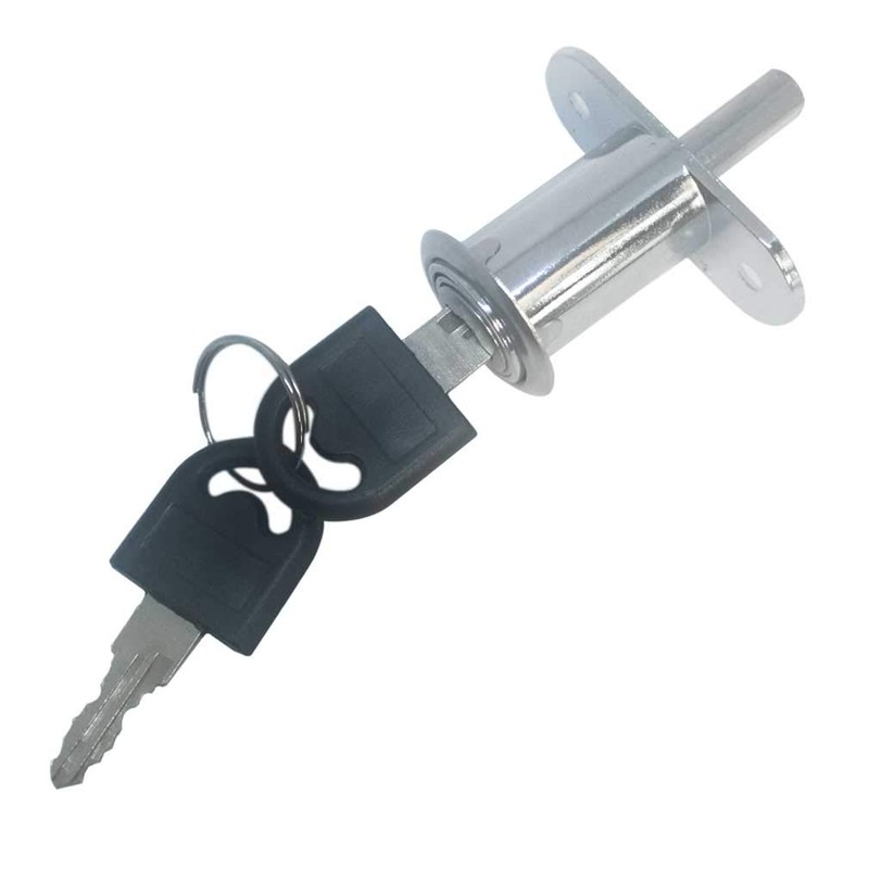 Smbbit Cylindrical Length 32 mm Push Plunger Lock Sliding Cabinet