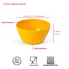 ZAINCA Melamine Small Bowls - 12 Oz Mini Bowl Set