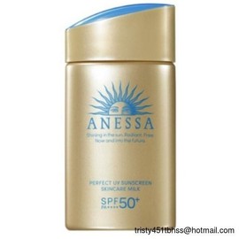 Sunblock Sun Cream Sun Lotion Anessa Perfect UV Sunscreen Skin Care Milk N Type SPF50PA60ml Sun Cream Sun Milk / 선블록선크림선로션아넷사 퍼펙트 UV 선스크린 스킨케어밀크 N타입 SPF50PA60ml 썬크림 썬밀크