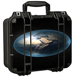 Skin Decal Vinyl Wrap for Pelican 1400 Case Stickers Skins Cover/Earth