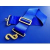 APRON BELT EXTENDER EXTENSION FOR MASONIC APRONS BLUE/GOLD **USA SELLER**