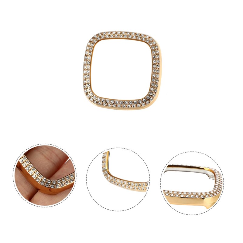 TEHAUX Protective Watch Case for Full Coverage Electroplated Shell with