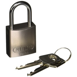 ABUS Lockout Padlock,KD,Silver,2-17/32"H