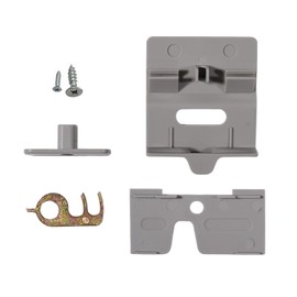 YUCKMZ Door Bolt Door Additional Lock for Freezer Compatible with Dometi Fridge RM7 2412757805